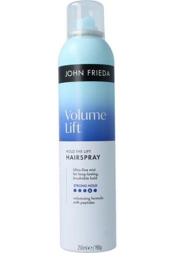 John Frieda Volume lift hairspray (250 Milliliter)