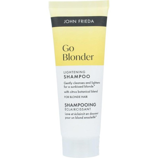 John Frieda Go blonder lightening shampoo (75 Milliliter)