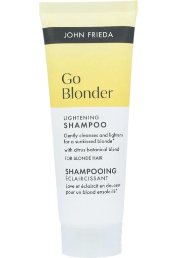 John Frieda Go blonder lightening shampoo (75 Milliliter)