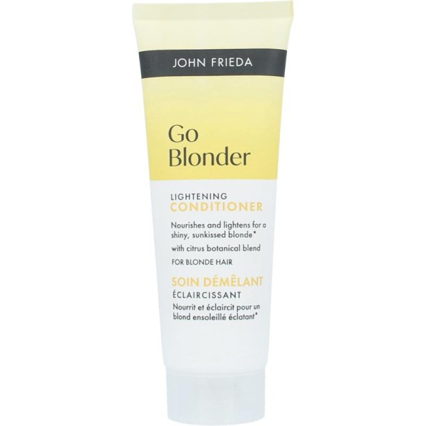 John Frieda Go blonder lightening conditioner (75 Milliliter)