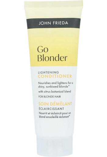 John Frieda Go blonder lightening conditioner (75 Milliliter)
