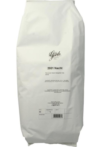 Geels 2001 Nacht thee (1 Kilogram)