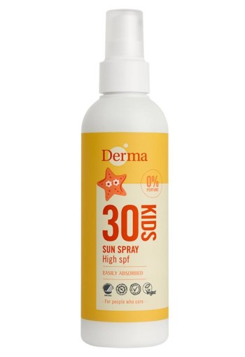 Derma Sun spray kids SPF30 (200 Milliliter)
