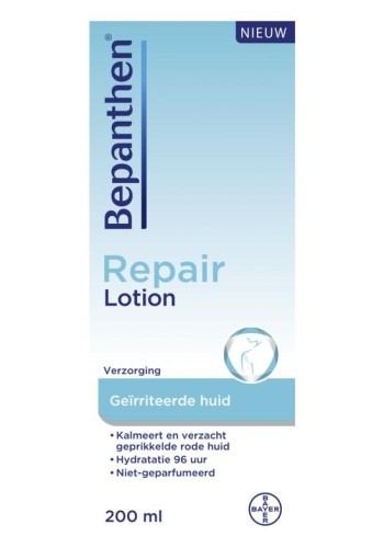 Bepanthen Repair lotion 200 Milliliter