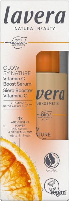 Lavera Glow by nature vitamine C booster serum (30 Milliliter)