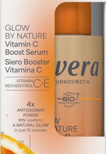 Lavera Glow by nature vitamine C booster serum (30 Milliliter)