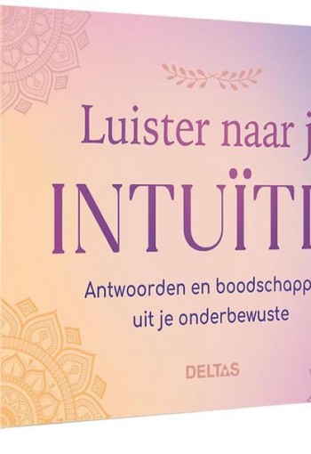 Deltas Luister naar je intuitie orakel kaarten (1 Set)