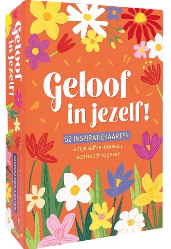 Deltas Geloof in jezelf! 52 inspiratiekaarten (1 Set)