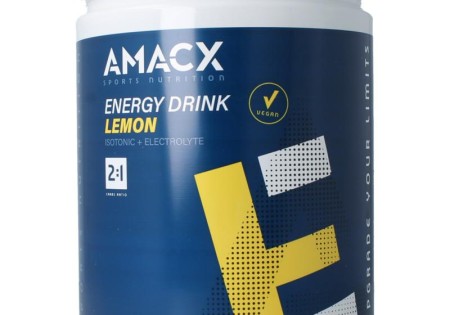 Amacx Energy drink lemon (1000 Gram)