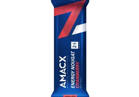 Amacx Energy nougat cranberry (37 Gram)