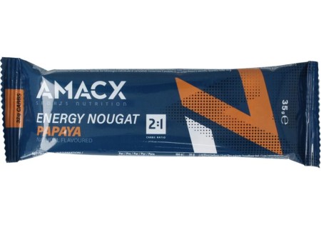 Amacx Energy nougat papaya (37 Gram)