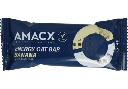 Amacx Energy oat bar banana (40 Gram)