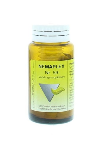 Nestmann Ergotinum 59 Nemaplex (120 Tabletten)