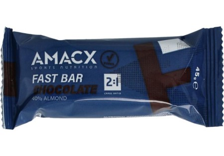 Amacx Fast bar chocolate (45 Gram)
