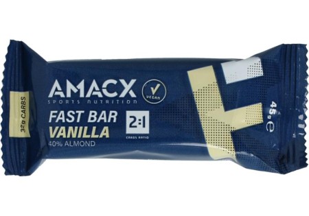 Amacx Fast bar vanilla (45 Gram)