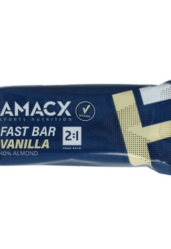 Amacx Fast bar vanilla (45 Gram)