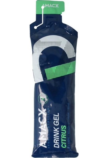 Amacx Energy drink gel citrus (60 Milliliter)