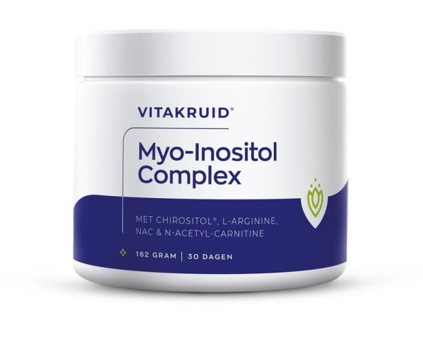 Vitakruid Myo-inositol complex (162 Gram)