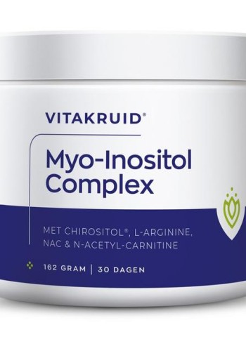 Vitakruid Myo-inositol complex (162 Gram)