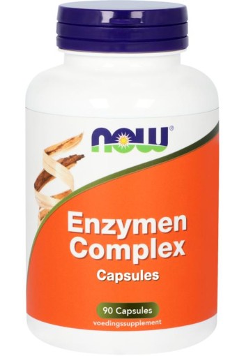 NOW Enzymen complex (90 Capsules)