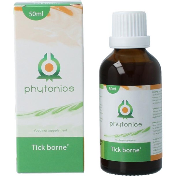 Phytonics Tick borne humaan (50 Milliliter)