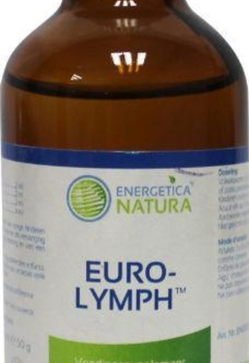Energetica Nat Euro lymph (50 Milliliter)
