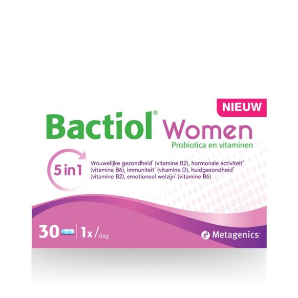 Metagenics Bactiol women (30 Capsules)