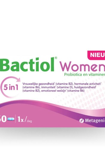 Metagenics Bactiol women (30 Capsules)