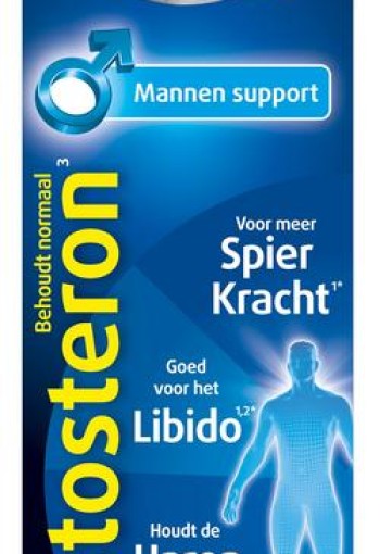 Lucovitaal Testosteron man support spray (30 Milliliter)