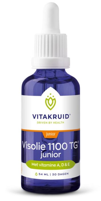 Vitakruid Visolie 1100 TG junior (54 Milliliter)