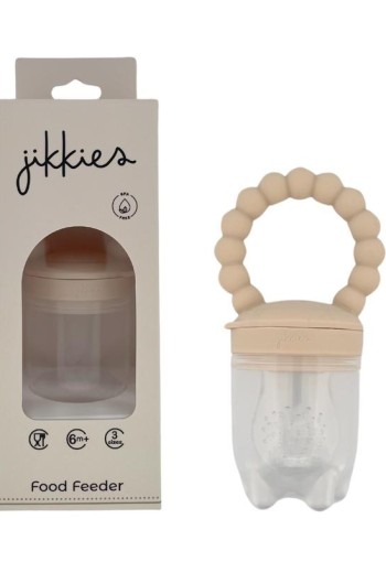 Jikkies Fruitspeen beige (1 Stuks)