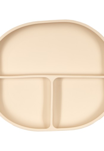 Jikkies Vakkenbord siliconen beige (1 Stuks)