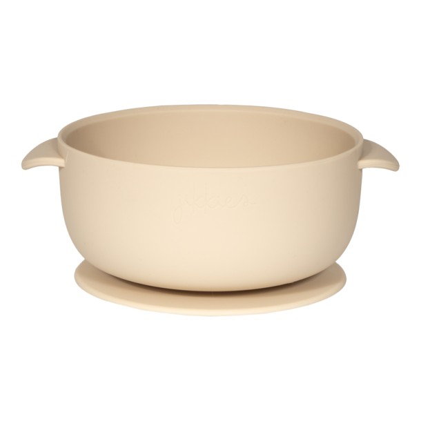 Jikkies Bakje siliconen beige (1 Stuks)