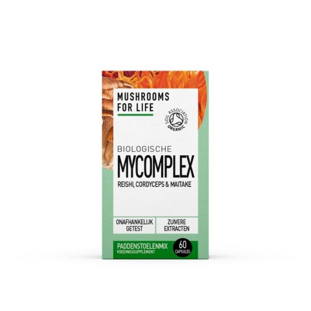 Mushrooms for Life Mycocomplex bio (60 Capsules)