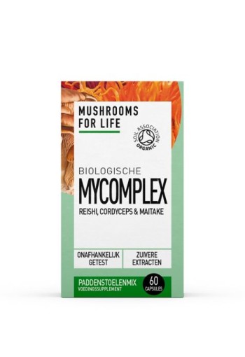 Mushrooms F Life Mycocomplex bio (60 Capsules)