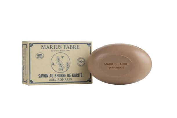 Marius Fabre Zeep ovaal honing rozemarijn (150 Gram)