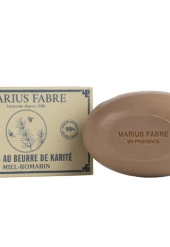 Marius Fabre Zeep ovaal honing rozemarijn (150 Gram)
