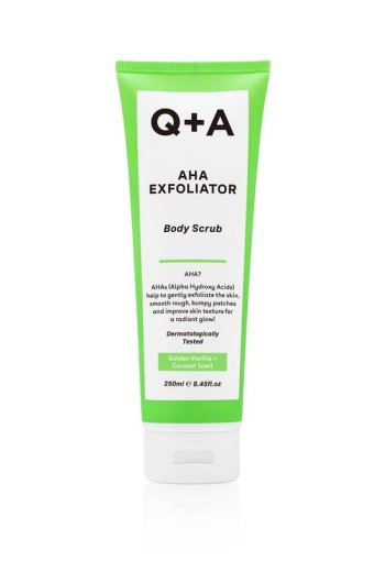 Q+A Bodyscrub aha exfoliator (250 Milliliter)