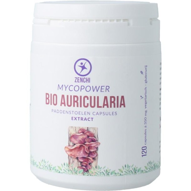 Mycopower BIO Auricularia judae extract bio (120 Capsules)