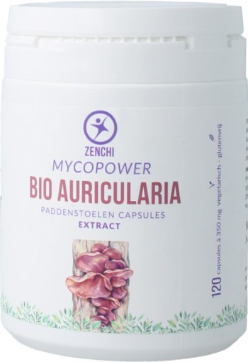 Mycopower Bio Auricularia judae extract bio (120 Capsules)