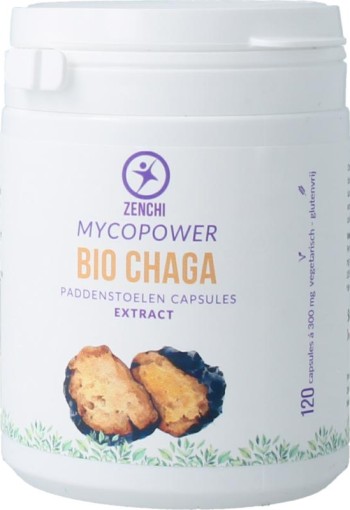 Mycopower Bio Chaga extract bio (120 Capsules)