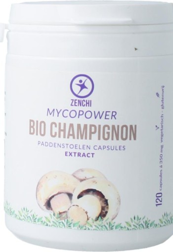 Mycopower Bio Champignon extract bio (120 Capsules)