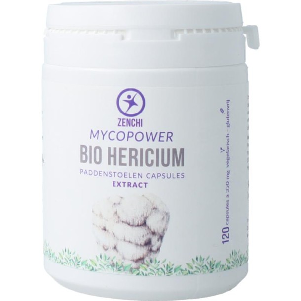 Mycopower BIO Lions mane / hericium extract (120 Capsules)