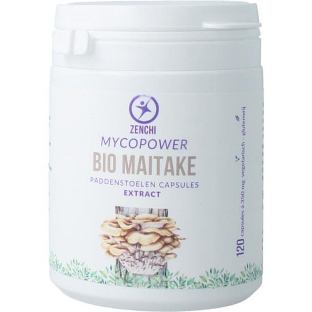 Mycopower BIO Maitake extract bio (120 Capsules)