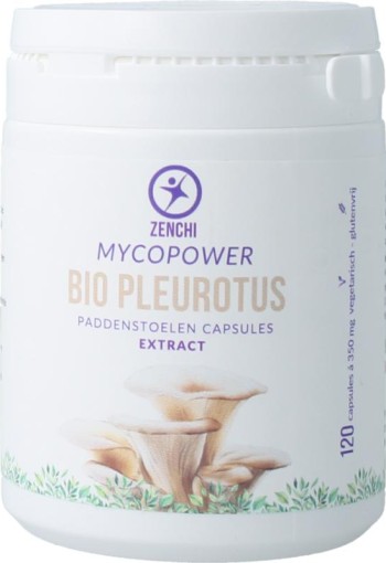 Mycopower Bio Pleurotus extract bio (120 Capsules)