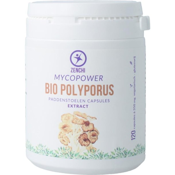 Mycopower BIO Polyporus extract bio (120 Capsules)