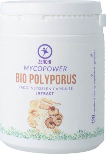 Mycopower Bio Polyporus extract bio (120 Capsules)