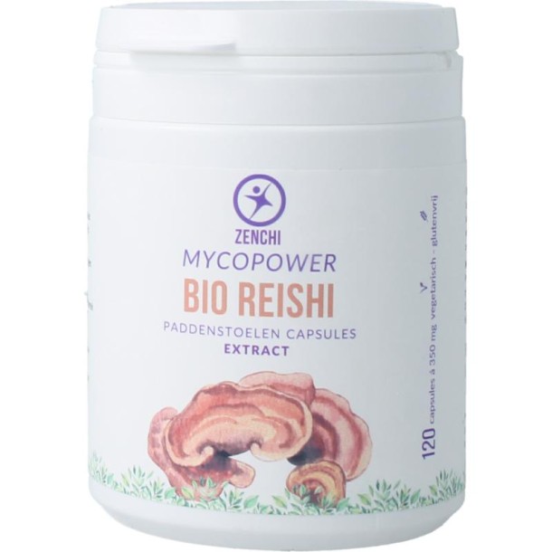 Mycopower BIO Reishi extract bio (120 Capsules)