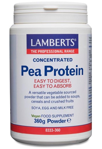 Lamberts Pea proteinepoeder (360 Gram)