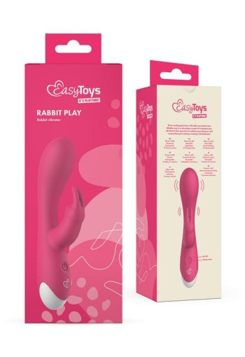 Easytoys Rabbit play vibrator (1 Stuks)